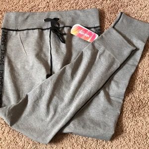 Sport joggers gray